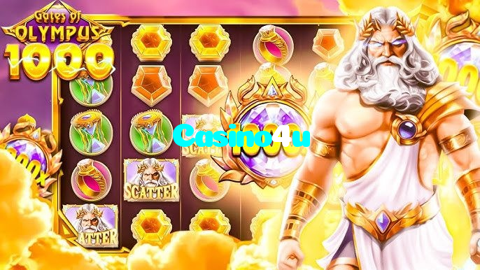 Casino4u casino presented on mobile device in Pakistan with slots and live games